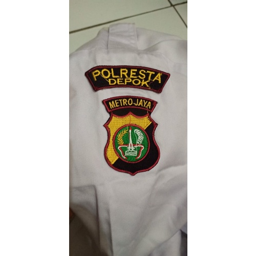 Bordir bordir logo / bordir nama Bordir Nama Custom