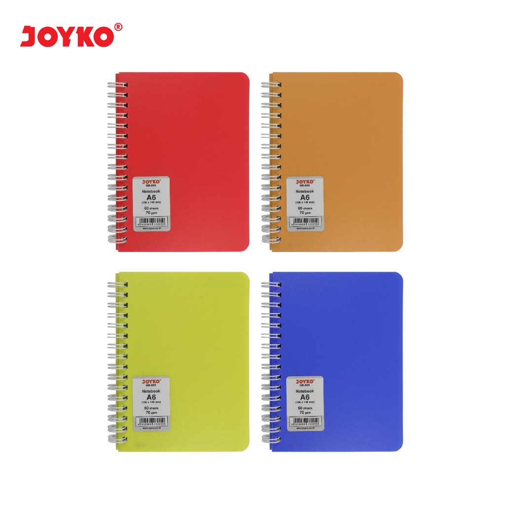 

Ruled Notebook Diary Agenda Buku Catatan Bergaris Joyko NB-665 60 hal [ MS ]
