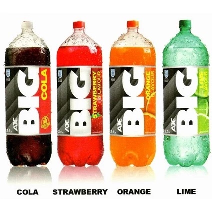 BIG COLA SOFT DRINK SODA 1.6 LITER | MINUMAN RINGAN BIGCOLA SODA 1.5L