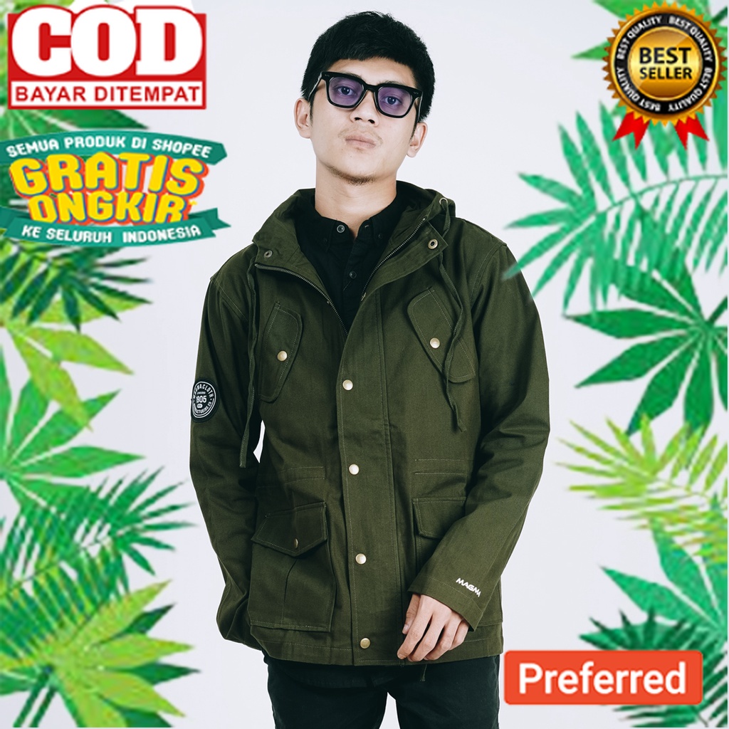 Jaket Parka Hill 05 MAGMA APPAREL// ANAK DEWASA REMAJA JAKET EKREN JAKET MURAH JAKET PARKA JAKET PAR