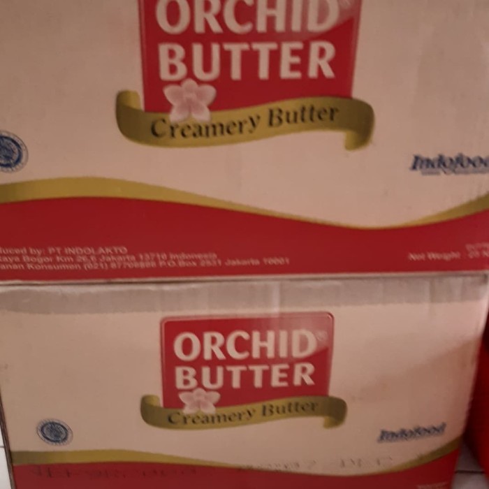 

[Big Sale] BUTTER ORCHID UNSALTED REPACK 1Kg