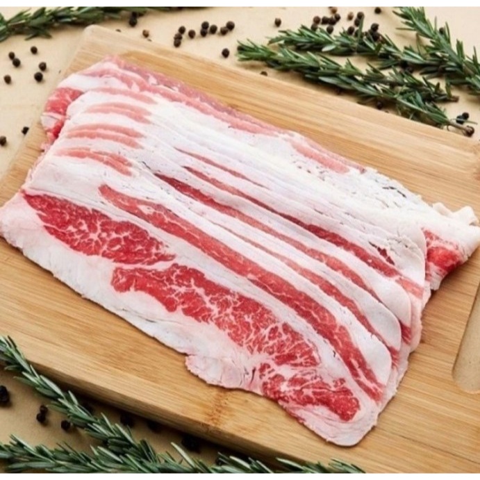 COD Daging Sapi Slice / Shortplate IBP Beef USA PREMIUM 500gr / Seafood 22