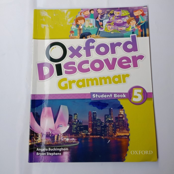 Buku Oxford Discover Grammar Student Book 5 By Angela Buckingham Original Preloved