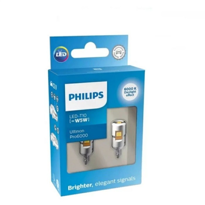 Lampu Senja Mitsubishi Mirage Outlander Pajero Sport PHILIPS LED T10