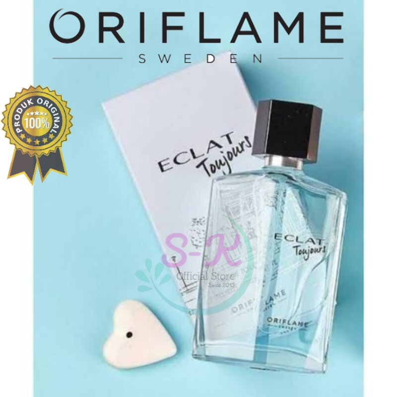 sk.os Eclat toujours eau de toilette, Parfum Oriflame, parfum Original Oriflame, Oriflame original, 