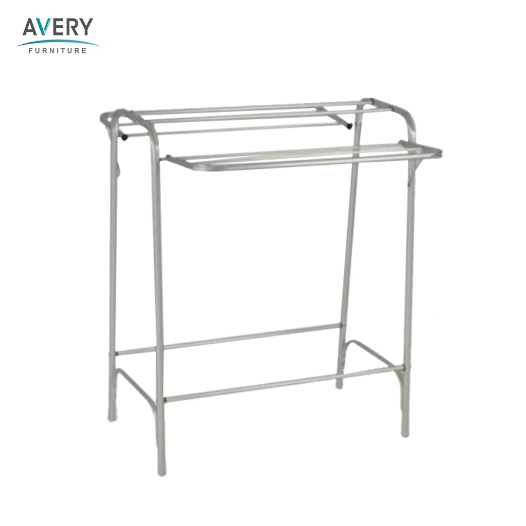 Avery - Rak Handuk Kartini - Jemuran Handuk Aluminium / Jemuran Baju