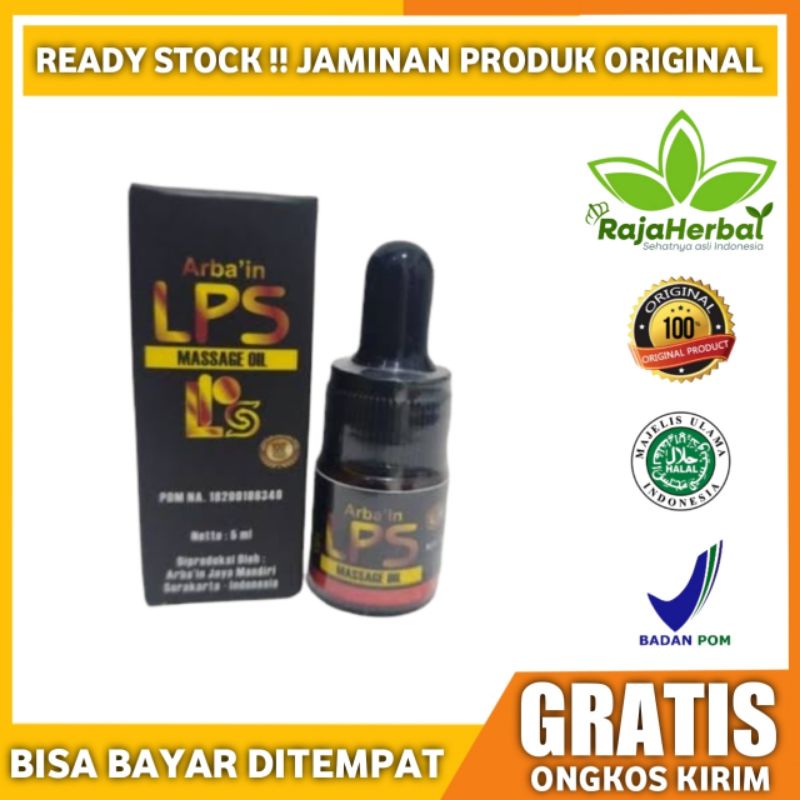 Minyak Lps Arbain Message Oil Obat Herbal Oles Kuat Tahan Lama Pria Dewasa