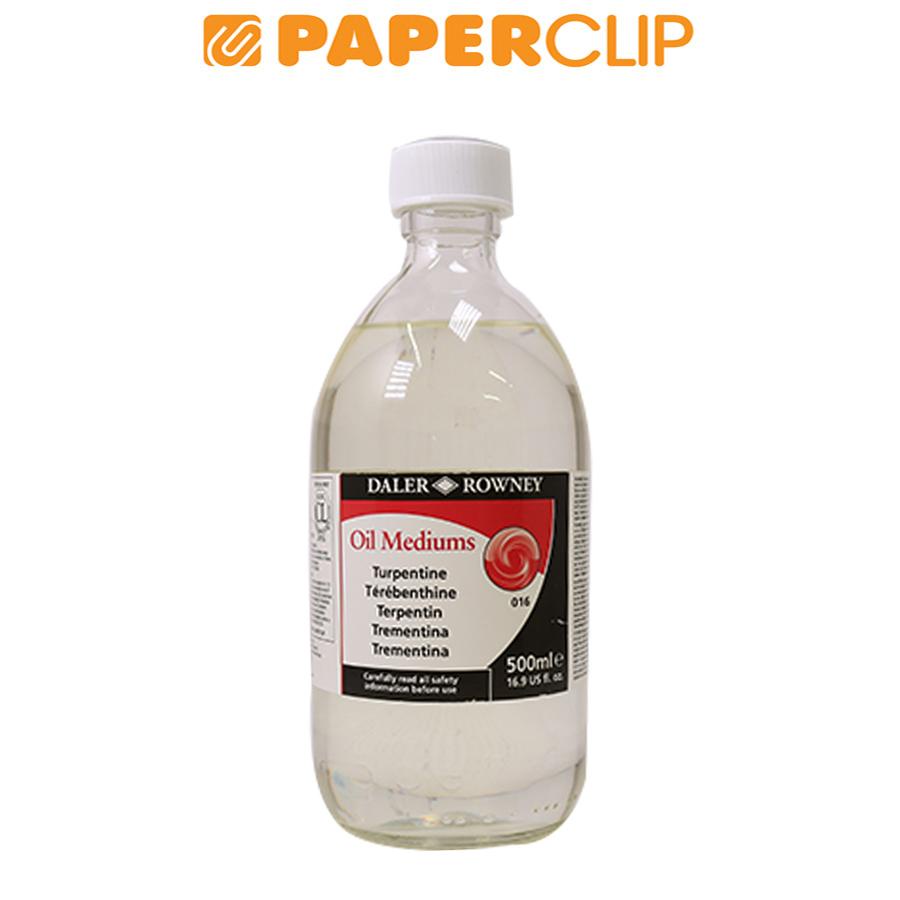 

OIL MEDIUM TURPENTINE L99 DALER ROWNEY 114050016 500ML