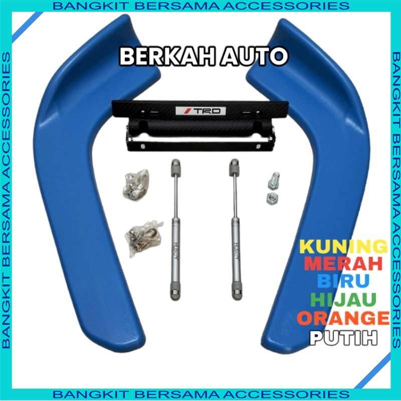 SPESIAL DISKON Winglet Lips Bumper Depan UNIVERSAL Pengaman Bemper (MOBIL,ENGKEL/TRUK,BUS,ELF)