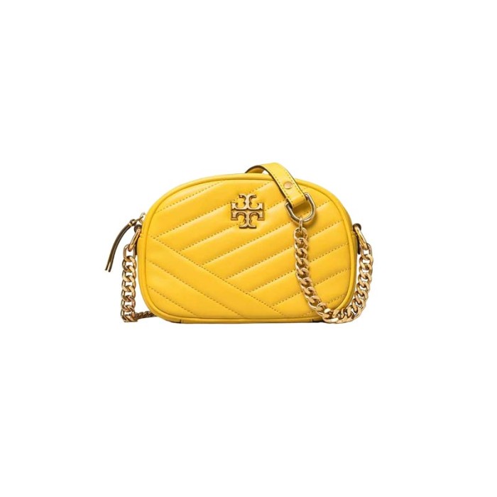 Tas Wanita Cewek Perempuan TB Kira Chevron Small Camera Bag - Limone 100% ORIGINAL