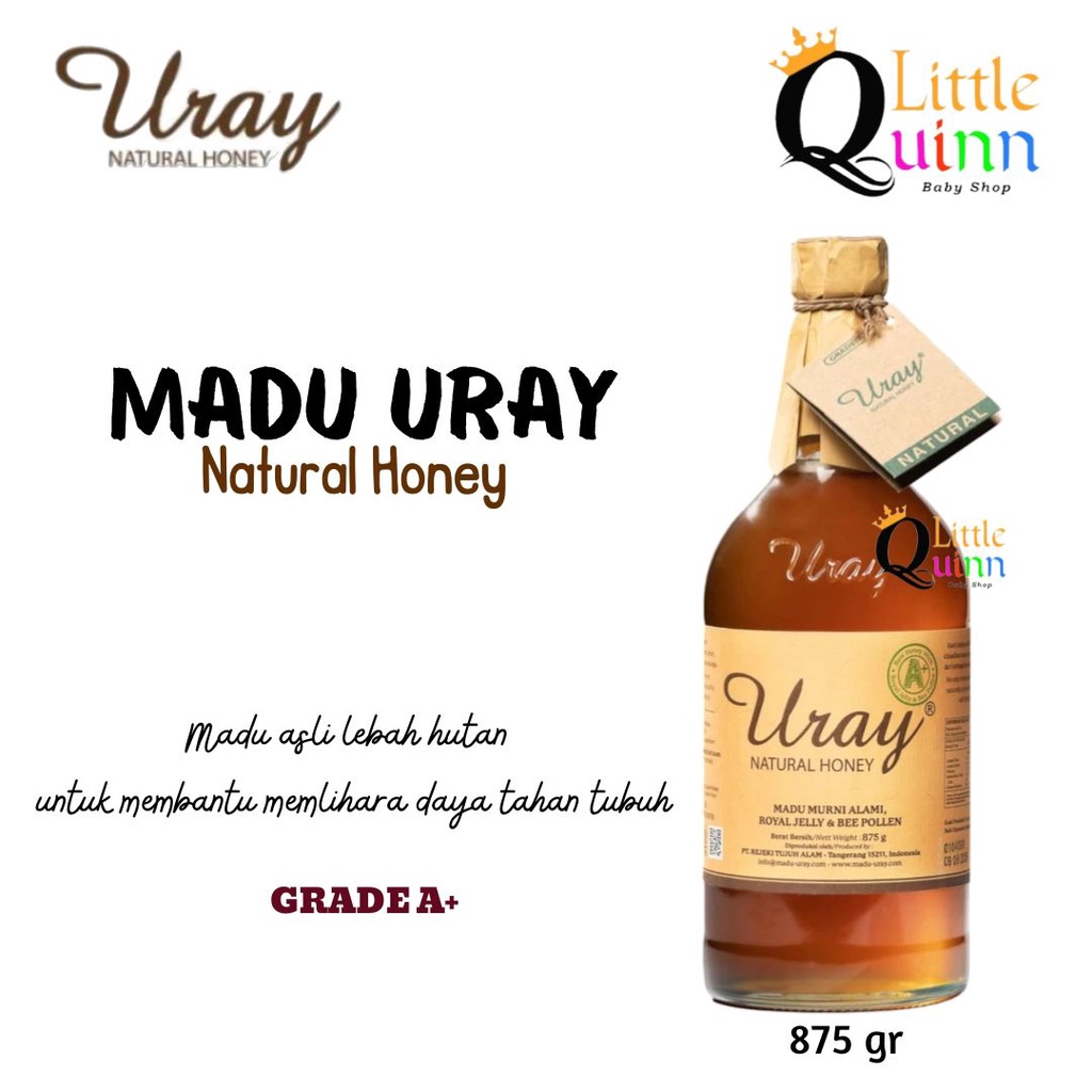 

Madu URAY Natural Honey 875gr