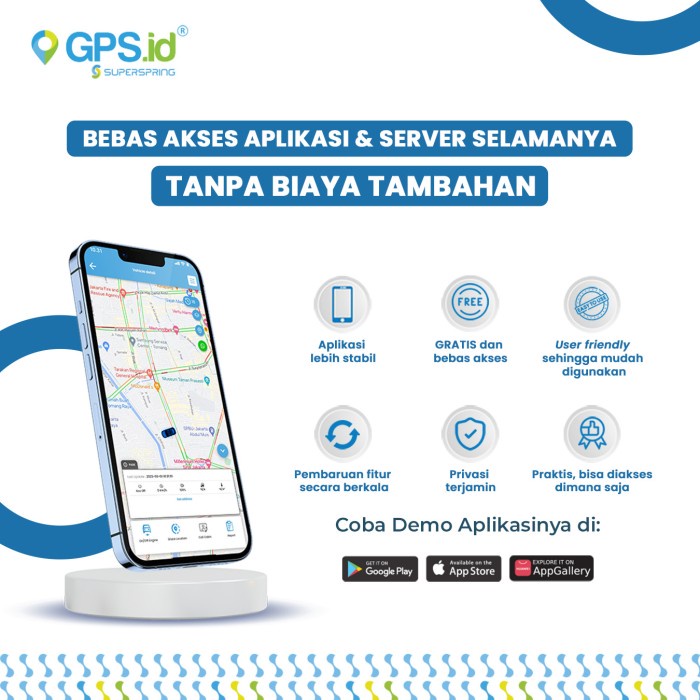 GPS ID TRACKER GUARDA A20 SUPERSPRING PELACAK COCOK UNTUK MOTOR