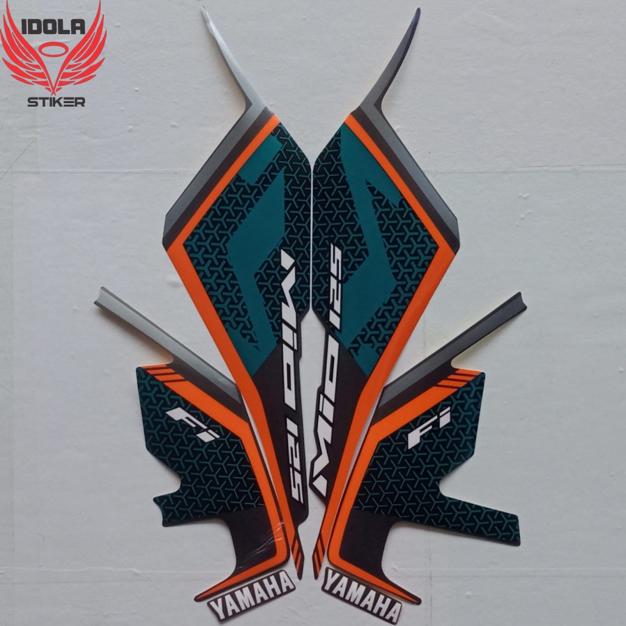 Stiker Striping Yamaha Mio M3 2020 - List Stiker Standar Mio M3 2020 - Striping Standar Mio M3 2020