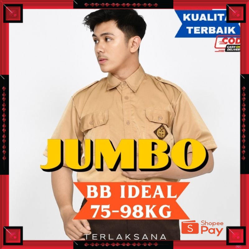 12.12 SERAGAM SALE / Baju Pramuka Jumbo SMP SMA Seragam Pramuka Twist