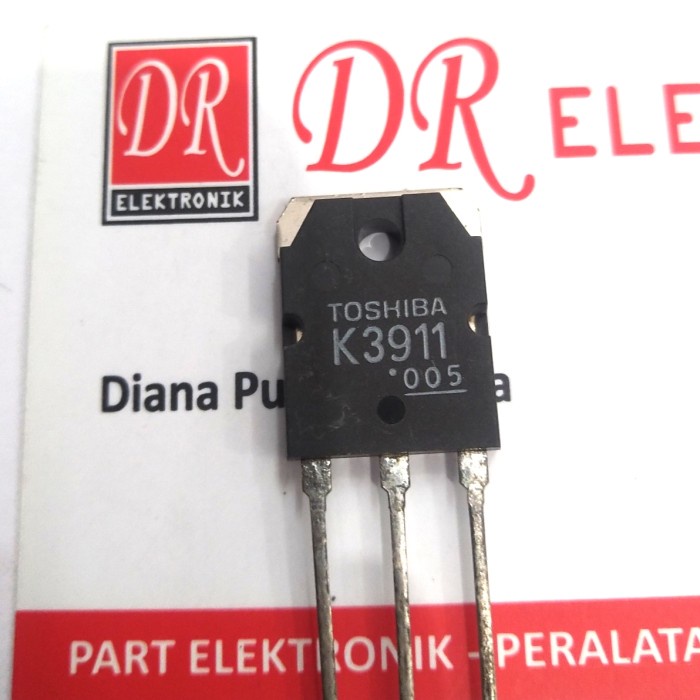 

Transistor K3911 TR 2SK3911 Bagus K3911A LA27