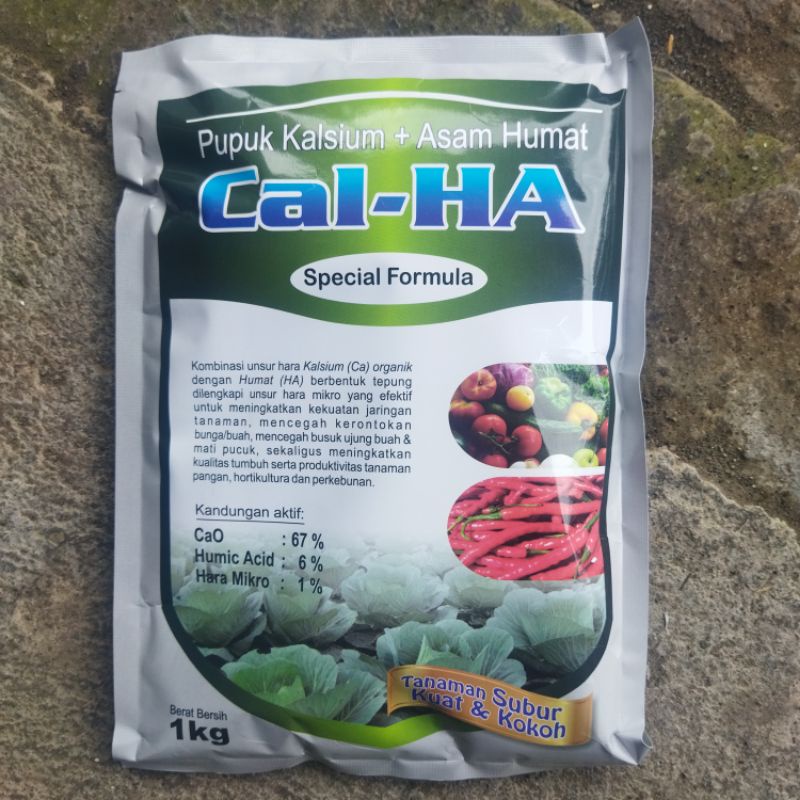 Cal-ha(pupuk calsium asam humat) 1 kg