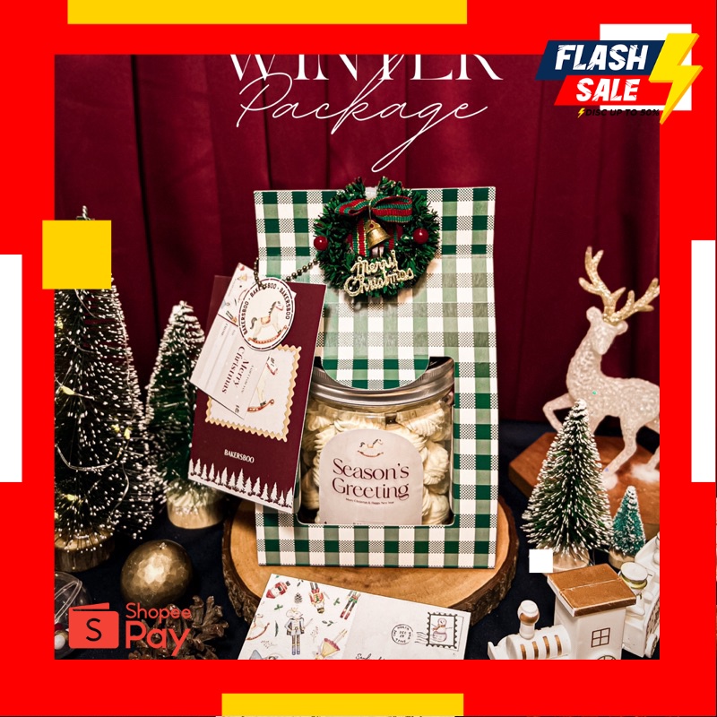 

12.12 SALE |WINTER PACKAGE | Christmas Hampers Natal 2023