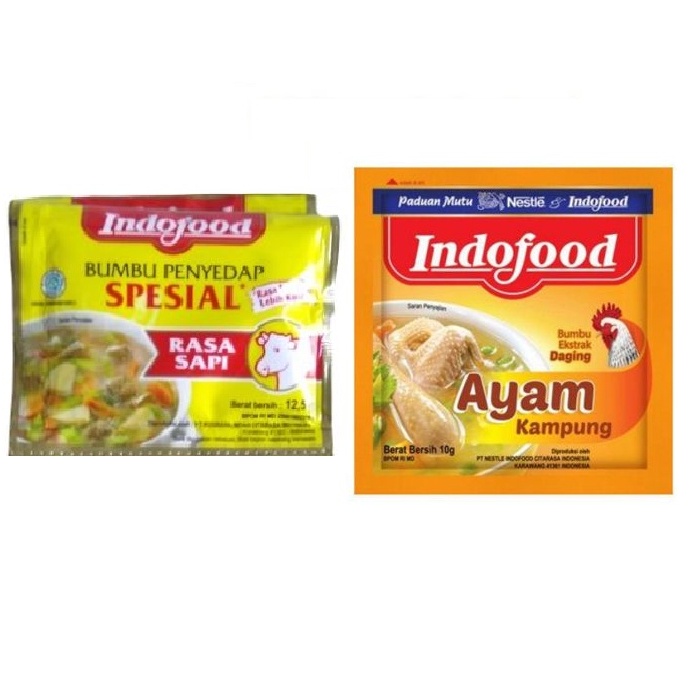 

BUMBU PENYEDAP SPESIAL INDOFOOD RENCENG ISI 12 x 12,5gr RASA KALDU SAPI KALDU AYAM KAMPUNG 10gr BUMBU MASAK KALDU INSTAN KEBUTUHAN MEMASAK SPESIAL EKSTRAK DAGING RENCENGAN 10 GRAM 12.5 125