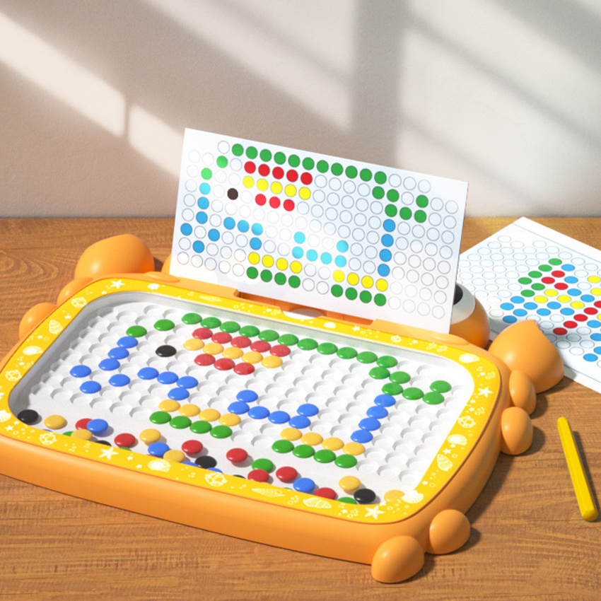 WAGOMU - Besar Papan Gambar Magnet / Mainan Edukasi Anak Magnetic Board Drawing / DIY Magnetic