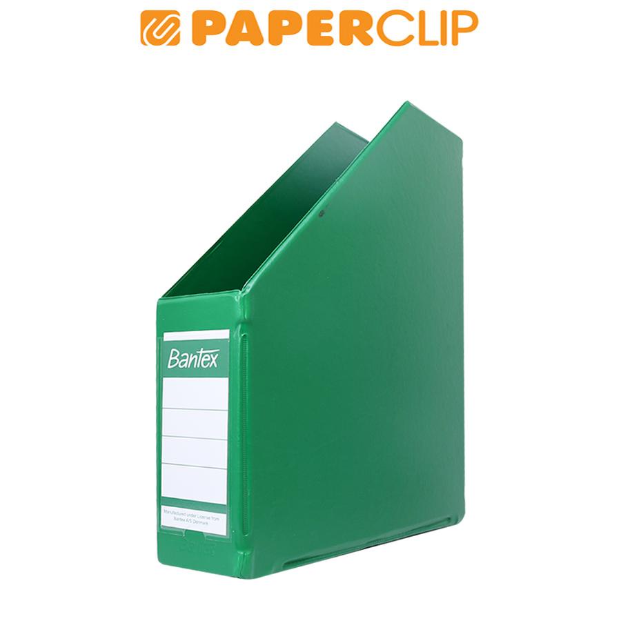 

BOX FILE BANTEX 4010 A4 15 GRASS GREEN