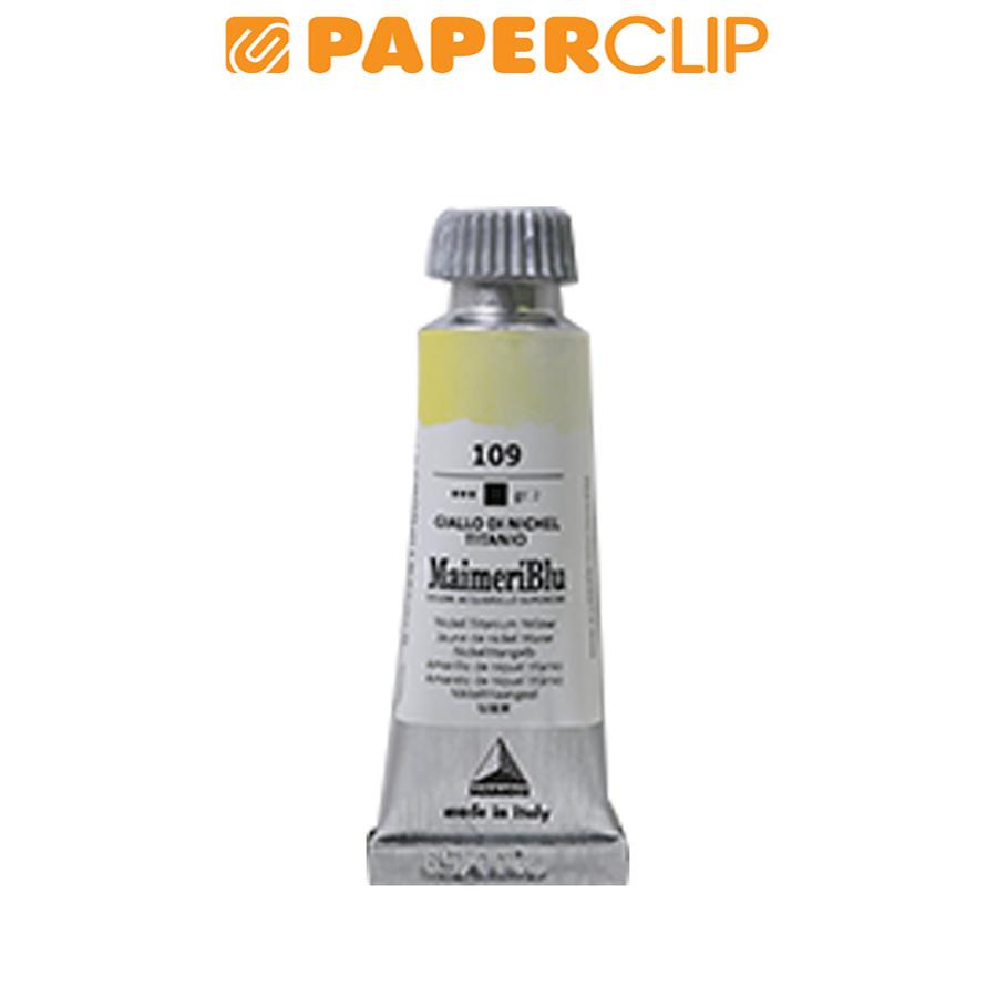 

WATERCOLOR MAIMERI BLU 12ML M1609109 NIKEL TITANIUM YELLOW