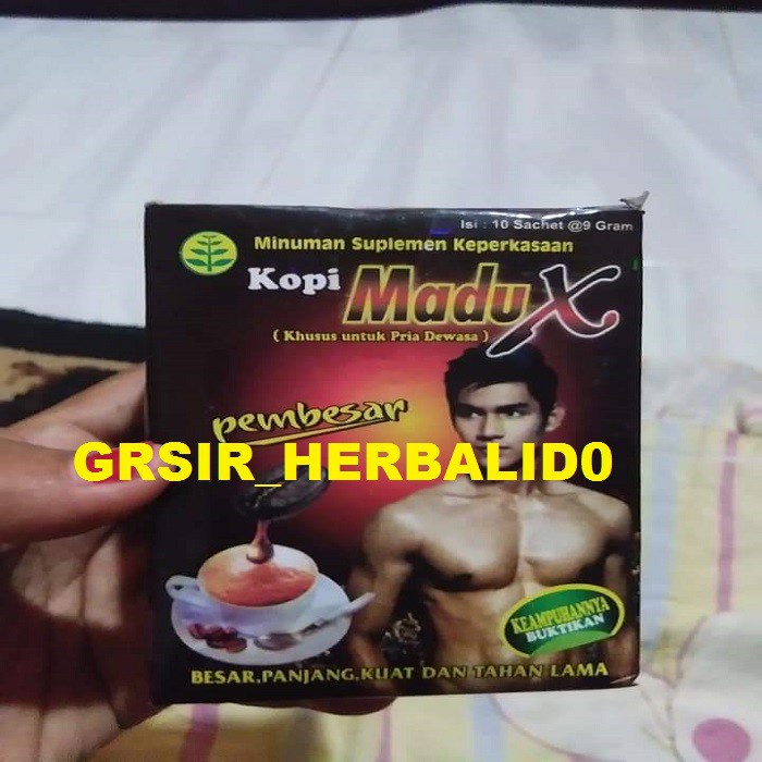 

COD KOPI MADU X SUPLEMEN MINUMAN KOPI KUAT MADU X ORI (KWALITAS TERBAIK)