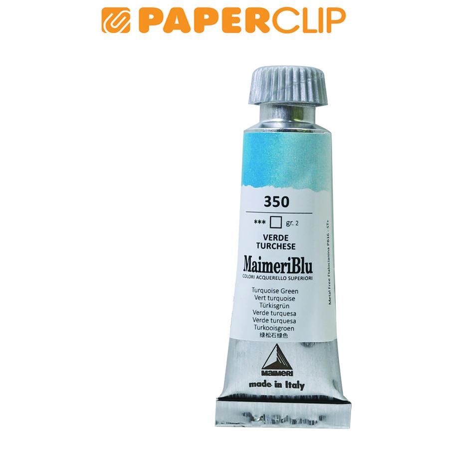

WATERCOLOR MAIMERI BLU 12ML M1609350 TURQUOISE GREEN