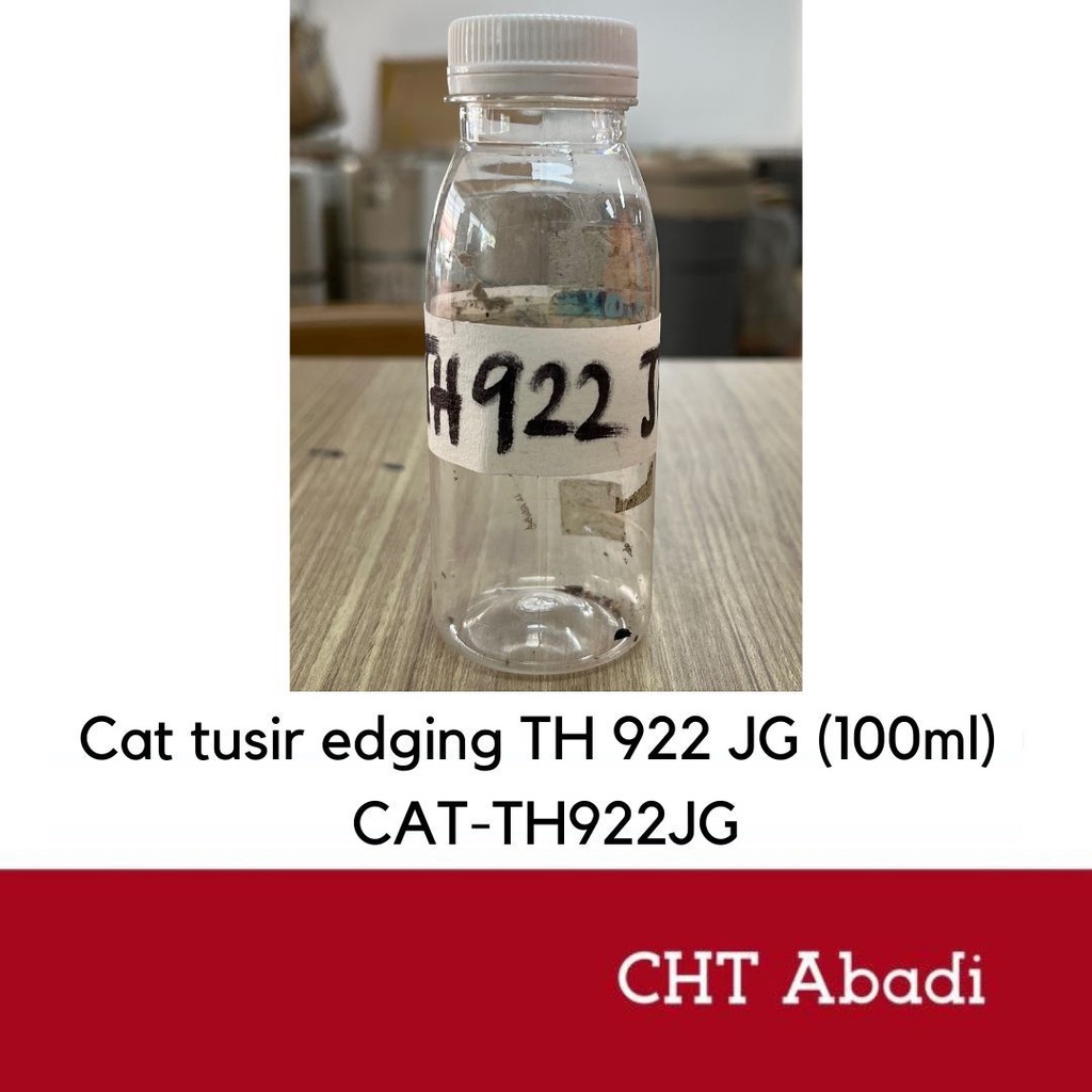Dempul / Cat tusir edging HPL TH 922 JG (100ml)