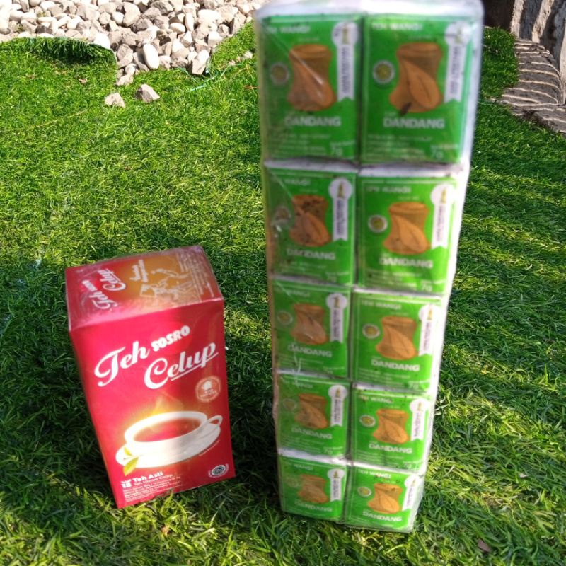 

Teh Dandang Hijau / Teh Tubruk / Teh Bubuk 50 Pcs
