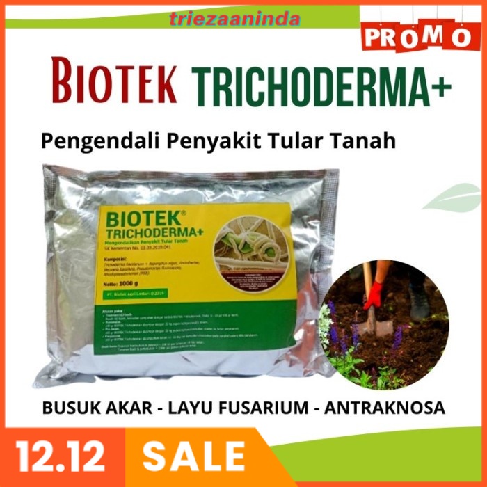 TRICHODERMA Plus Pupuk Fungisida Hayati, Insektisida Hayati, Obat Layu