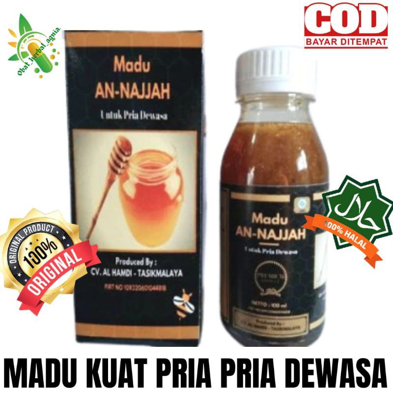 

COD TERLARIS 88 Obat Laki Madu An-Najjah Madu Murni Madu Kuat Obat Herbal Laki