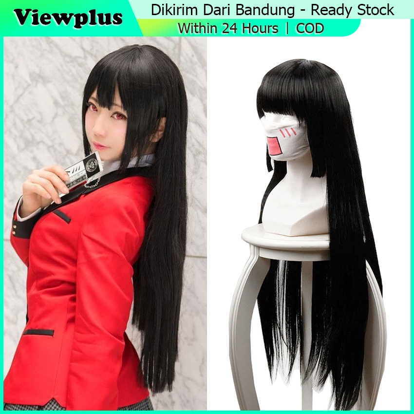 Wig Jabami Yumeko Kakegurui Cosplay