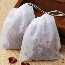 Kantong Teh 100 PCS Celup Kosong Teabag Food Grade Kantung Teh Celup Kosong
