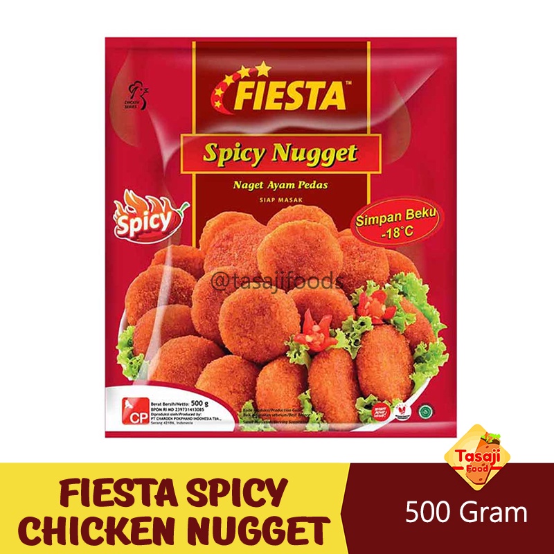 

FIESTA SPICY CHICKEN NUGGET 500 GR
