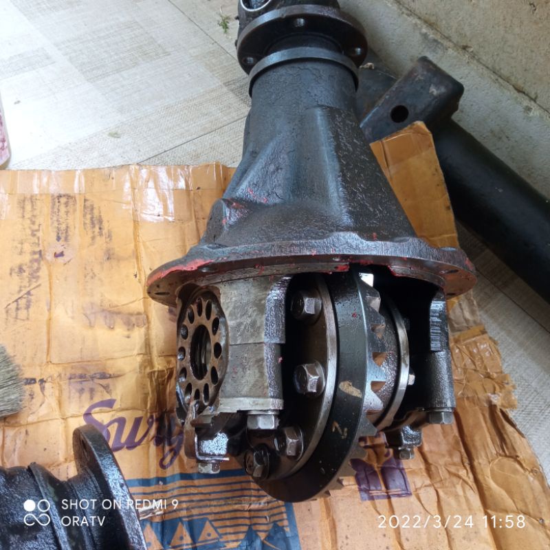 Fg Final Gear Gardan Jimny Katana Belakang Standar Rasio 937