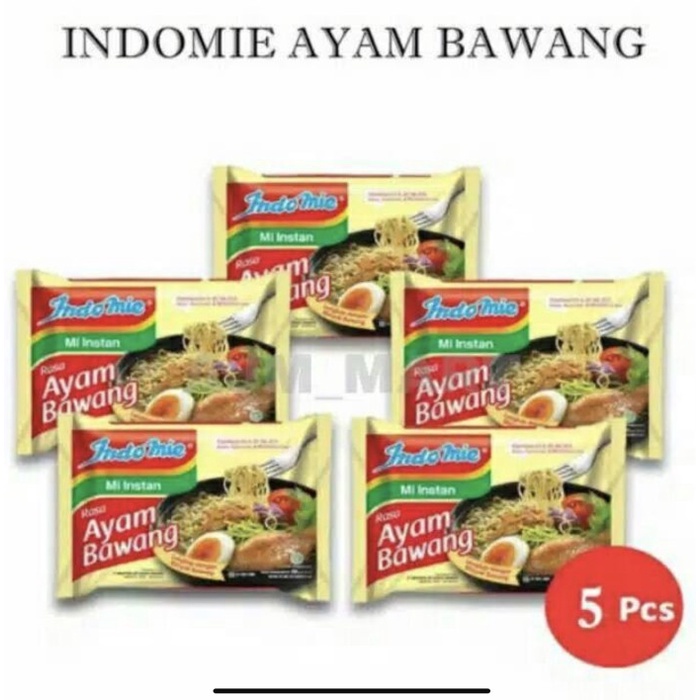 

INDOMIE Ayam Bawang isi 5