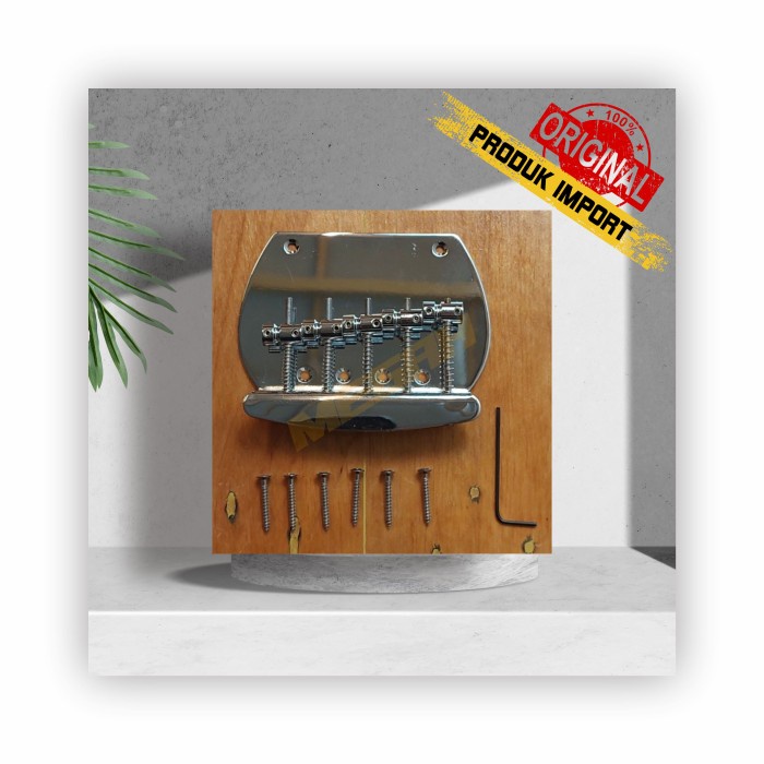 Bridge Gitar Bass Musicman BB506 / Bridge Bass Musicman BB506 / Made in China