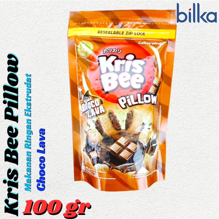 

KRISBEE Pillow Choco Lava 100gr