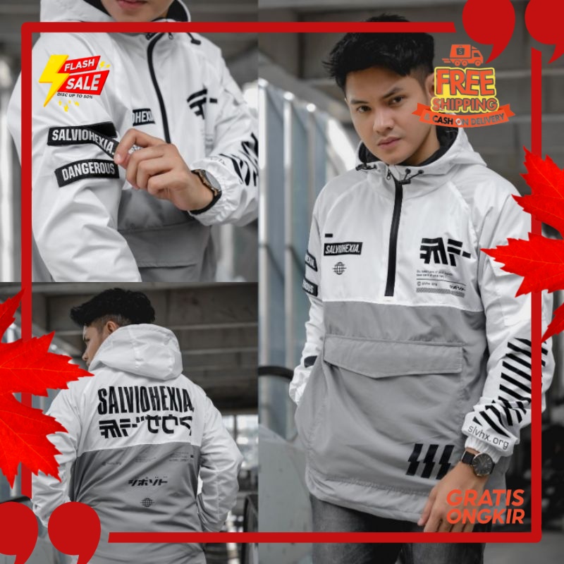 OUTFIT JKT48 TERBARU NEW ERA //VARIAN BEST SELLER ️ JAKET CAGOULE 3D SALVIO / JAKET DORAEMON / JAKET