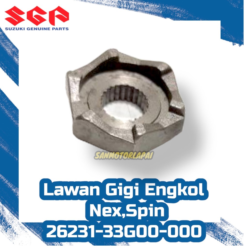 Lawan Gigi Engkol Nex,Spin 26231-33G00-000 SUZUKI