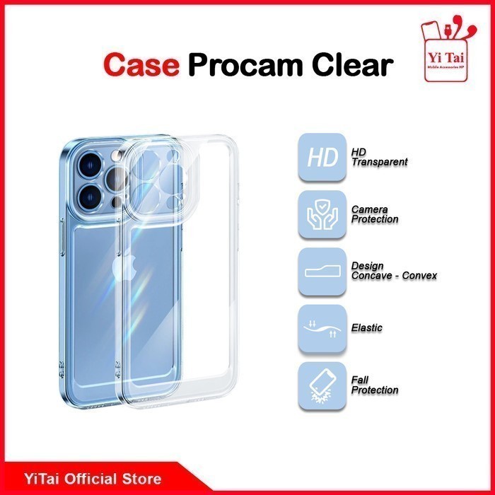 YITAI - YC38 Case Procam Clear Infinix Note 30 30 Pro Yitai Indonesia