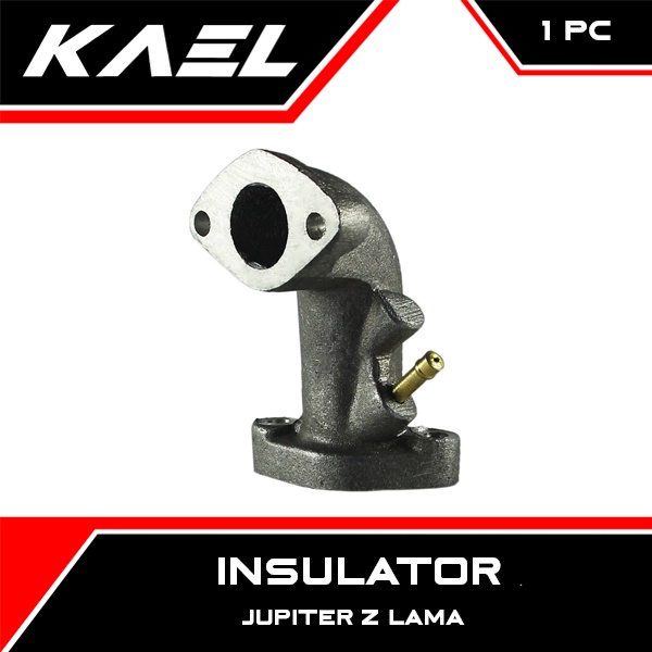 KAEL Insulator Jupiter Z Lama Karburator Manipol Intek Manifold Manipul Intake Karbu
