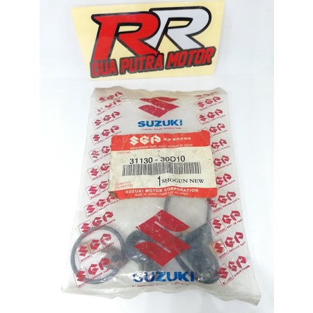 brush brus set arang areng cool dinamo stater starter original ori suzuki new shogun sogun r 110 sma