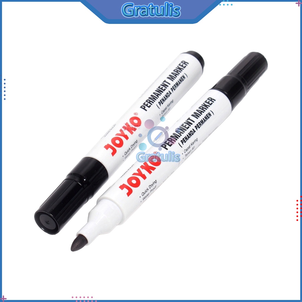 

SEPIDOL PAPAN TULIS WHITE BOARD JOYKO PERMANENT [PM-17/1 PCS] / SPIDOL PERMANEN MARKER JOYKO