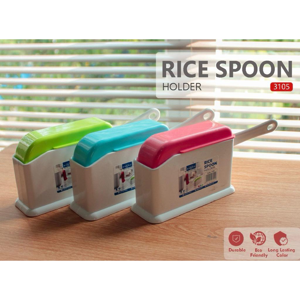 

Lezatoz_Genz Tempat Sendok Nasi / Rice Spoon Holder / Tempat Centong Nasi / Centong Nasi / Peran