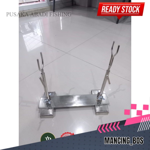 Cagak Joran Duduk - tempat joran - tempat joran mancing Galatama galapung