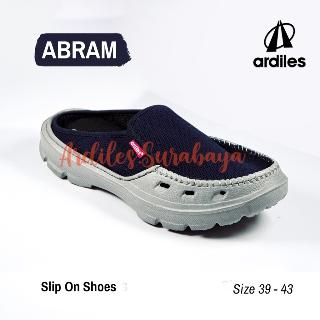Ardiles - Obral Sepatu Ardiles Pria Original Untuk Sekolah Kerja Santai, Ukuran 39 40 41 42 43 nyama