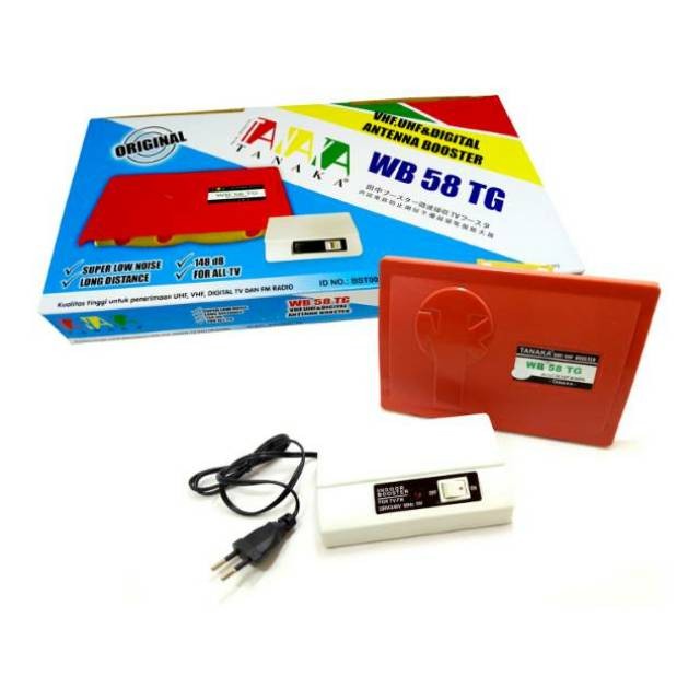 Booster Outdoor Antena TV merk TANAKA WB 58 TG - TAKASI58TG