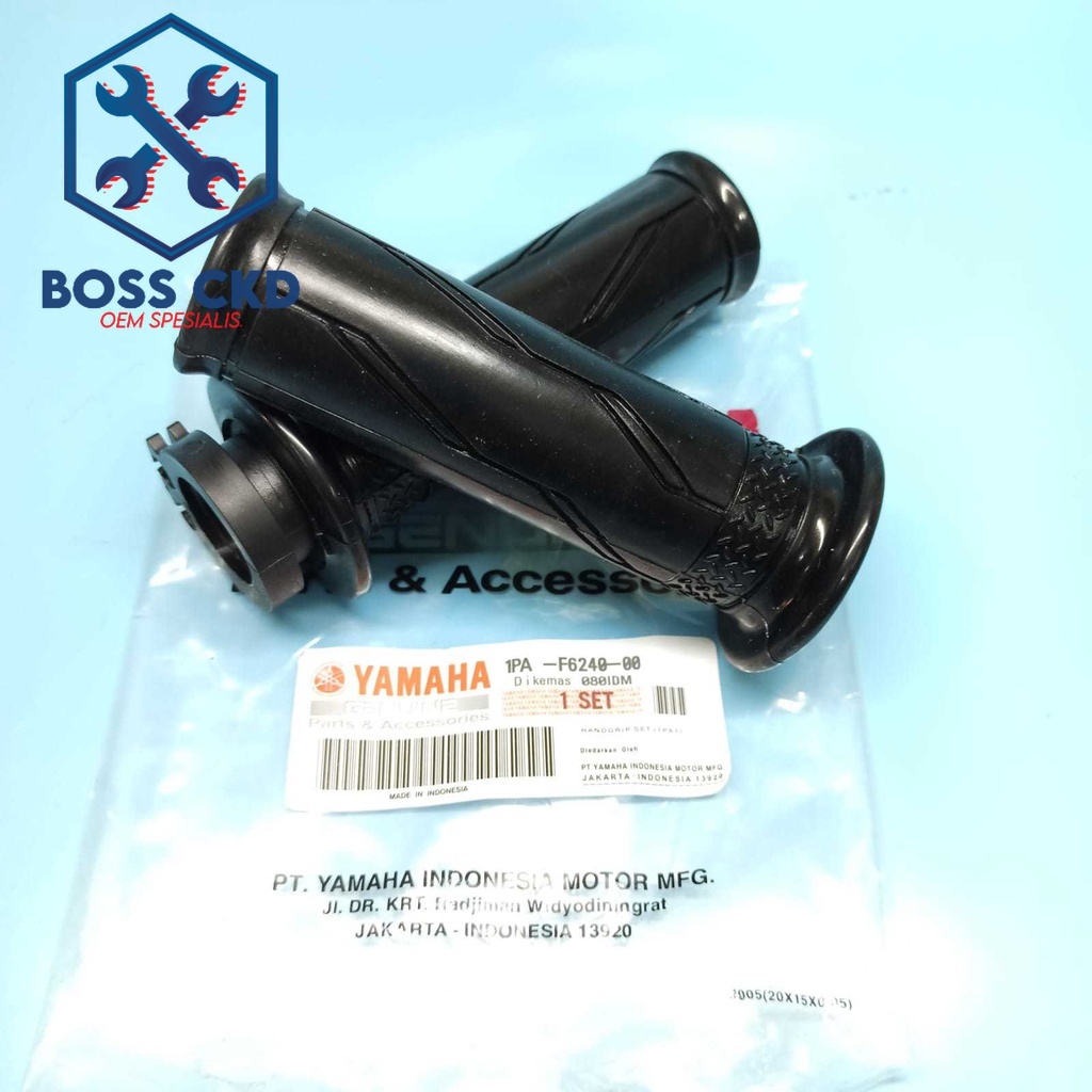 Hand Grip Handfat Karet Stang Handgrip Assy Motor  New Vixion 1PA