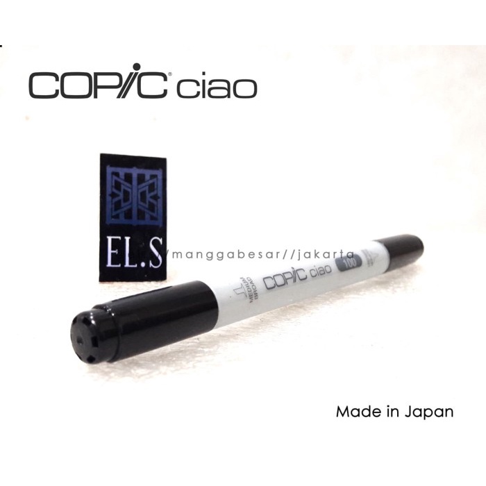 

Copic Ciao 100 BLACK CCM